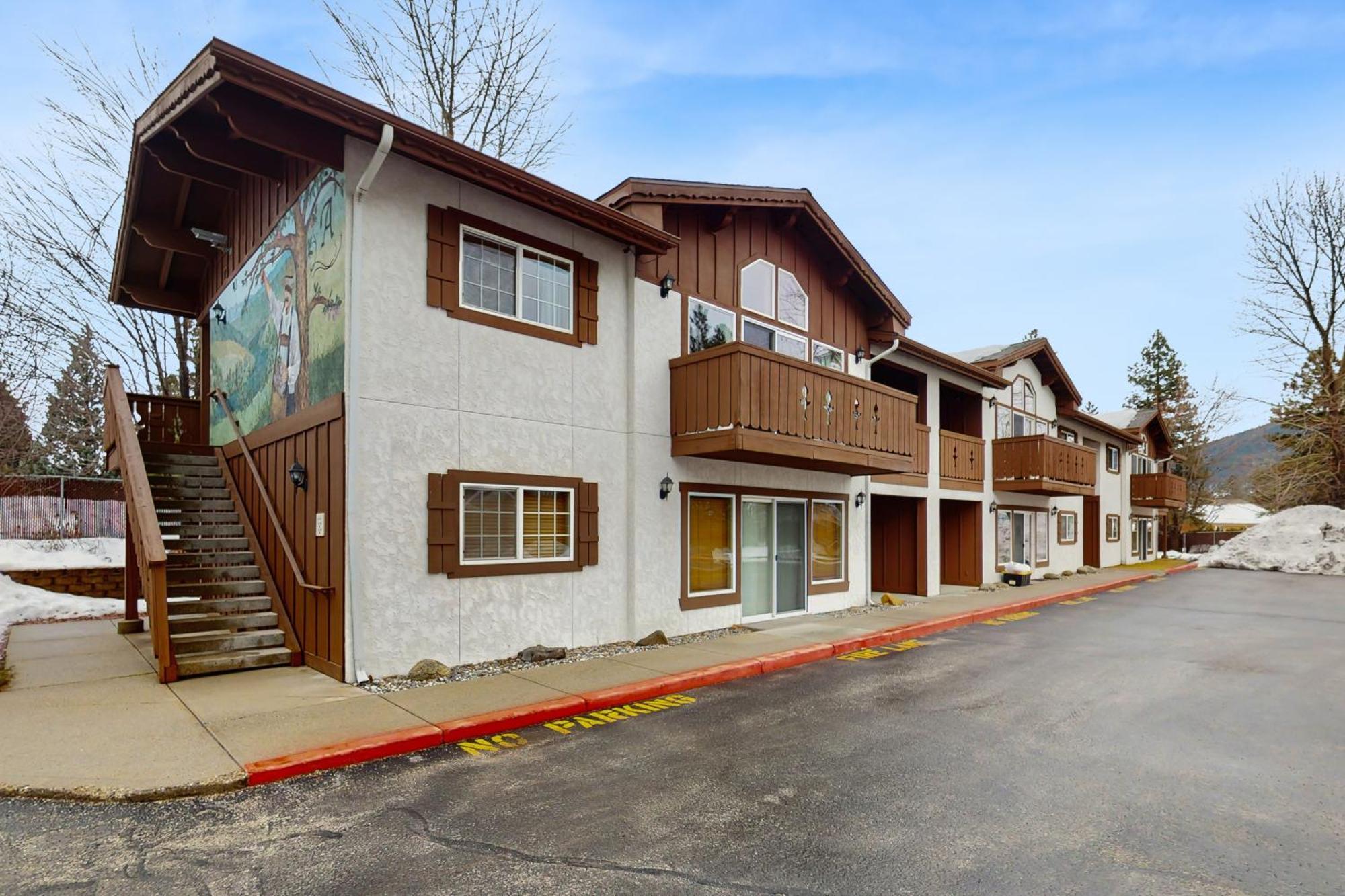 Icicle Village Resort 402: Juniper Studio Leavenworth Ngoại thất bức ảnh