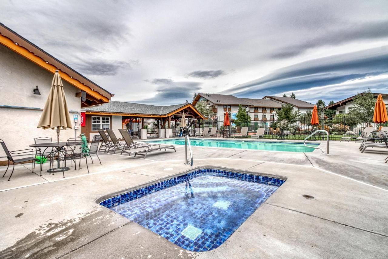 Icicle Village Resort 402: Juniper Studio Leavenworth Ngoại thất bức ảnh